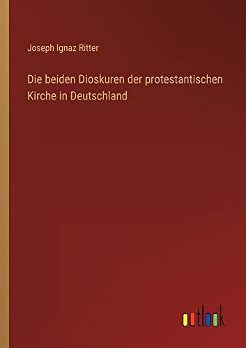 Die beiden Dioskuren der protestantischen Kirche in Deutschland