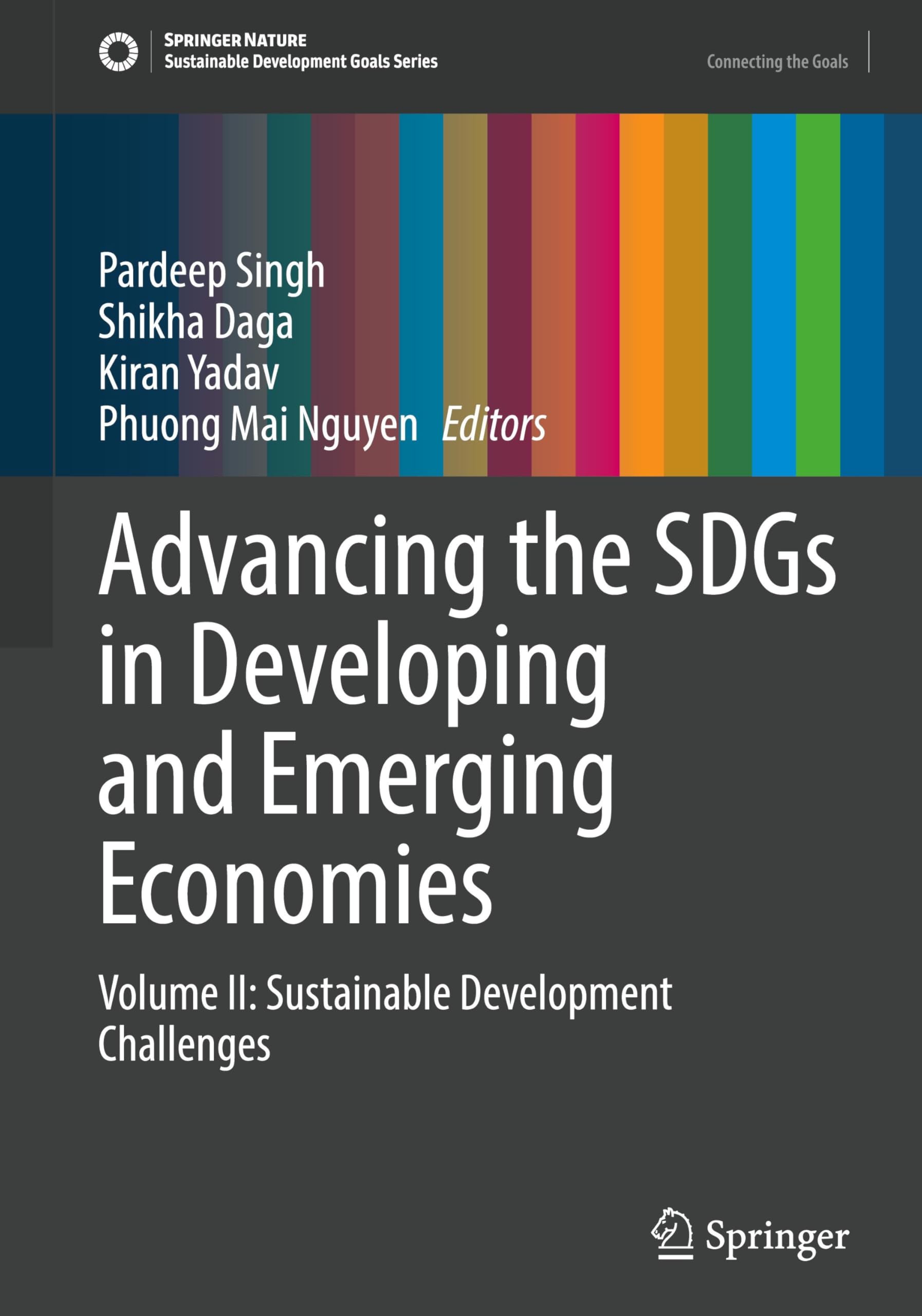 Advancing the SDGs in Developing and Emerging Economies: Volume II: Sustainable Development Challenges (Sustainable Development Goals Series)