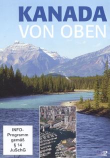 Kanada von oben 1 DVD, Länge: ca. 60 Minuten