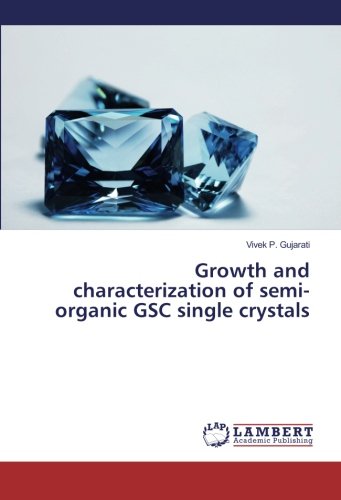 Growth and characterization of semi-organic GSC single crystals