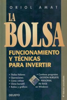 La bolsa: funcionamiento y técnicas para invertir