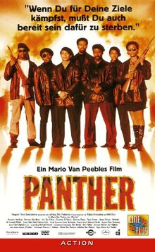 Panther [VHS]