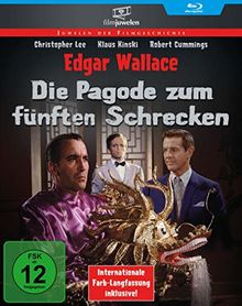 Die Pagode zum fünften Schrecken (Edgar Wallace) (Filmjuwelen) [Blu-ray]