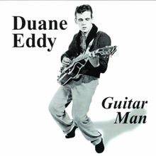 Guitar Man de Duane Eddy | CD | état bon