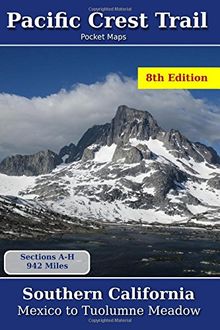 Pacific Crest Trail Pocket Maps -  Southern California