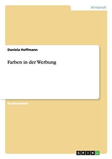 Farben in der Werbung