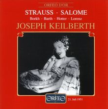 Strauss, Richard: Salome Keilberth