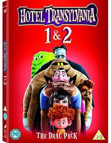 Hotel Transylvania / Hotel Transylvania 2 - Set [2 DVDs] [UK Import]