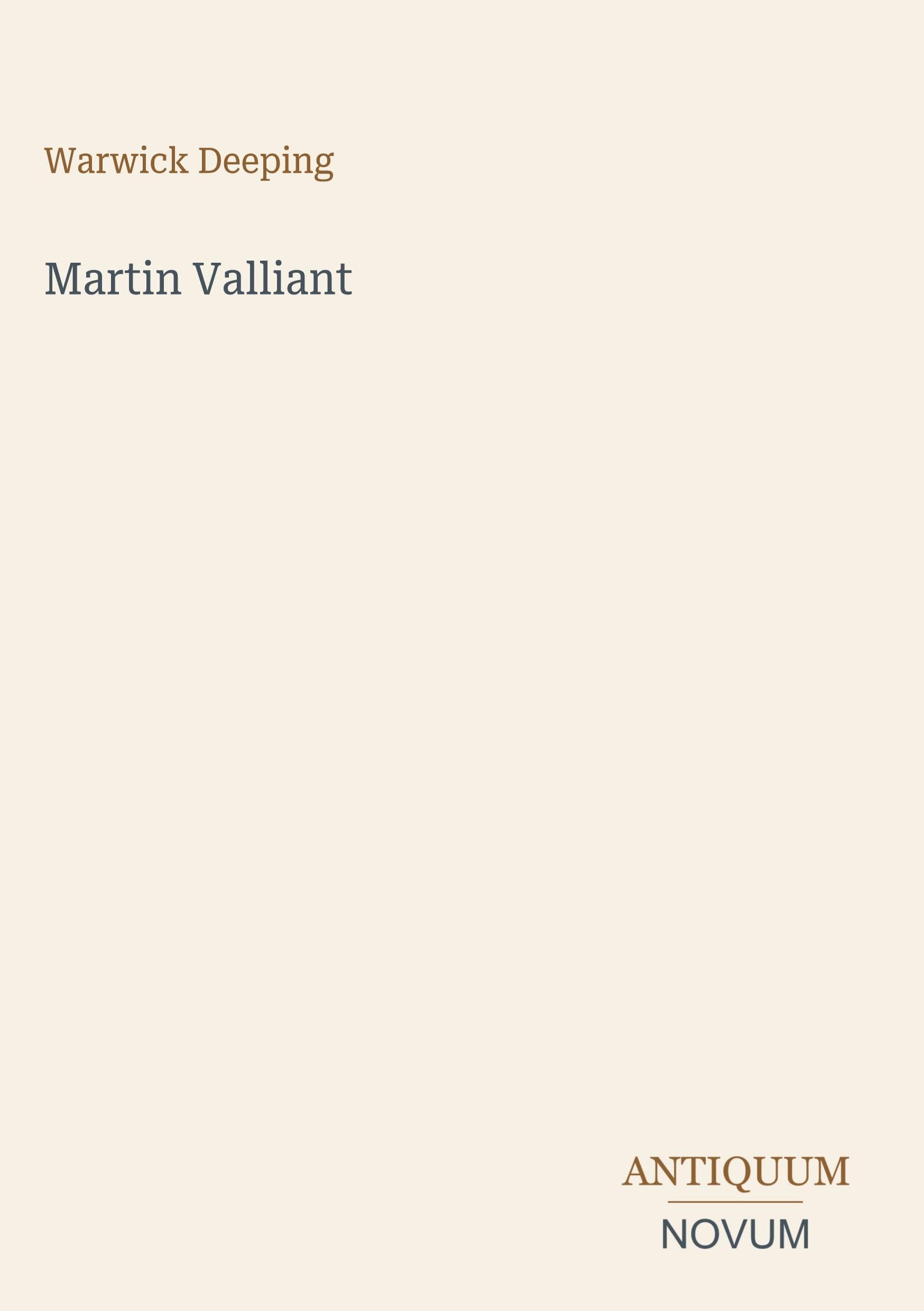 Martin Valliant