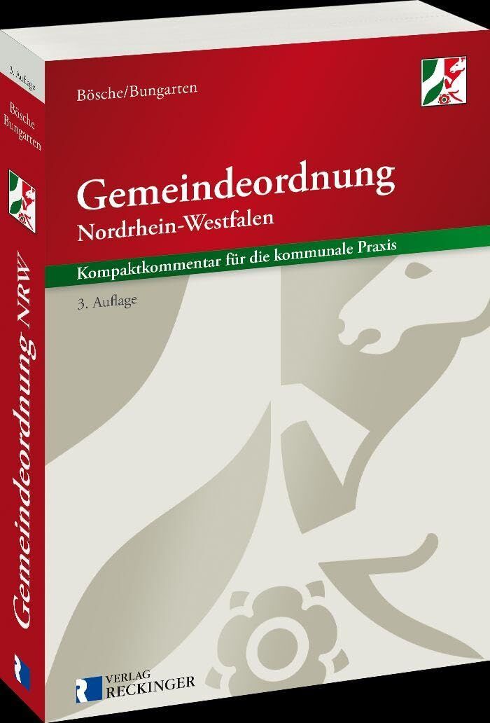 Gemeindeordnung für das Land Nordrhein-Westfalen - Kompaktkommentar für die kommunale Praxis