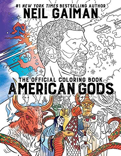 American Gods: The Official Coloring Book