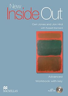 New Inside Out - Workbook - Advanced - With Key and Audio CD- CEF C1: Work Book + Key with Audio CD