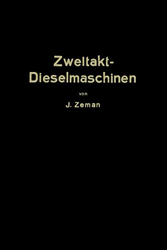 Zweitakt-Dieselmaschinen kleinerer und mittlerer Leistung