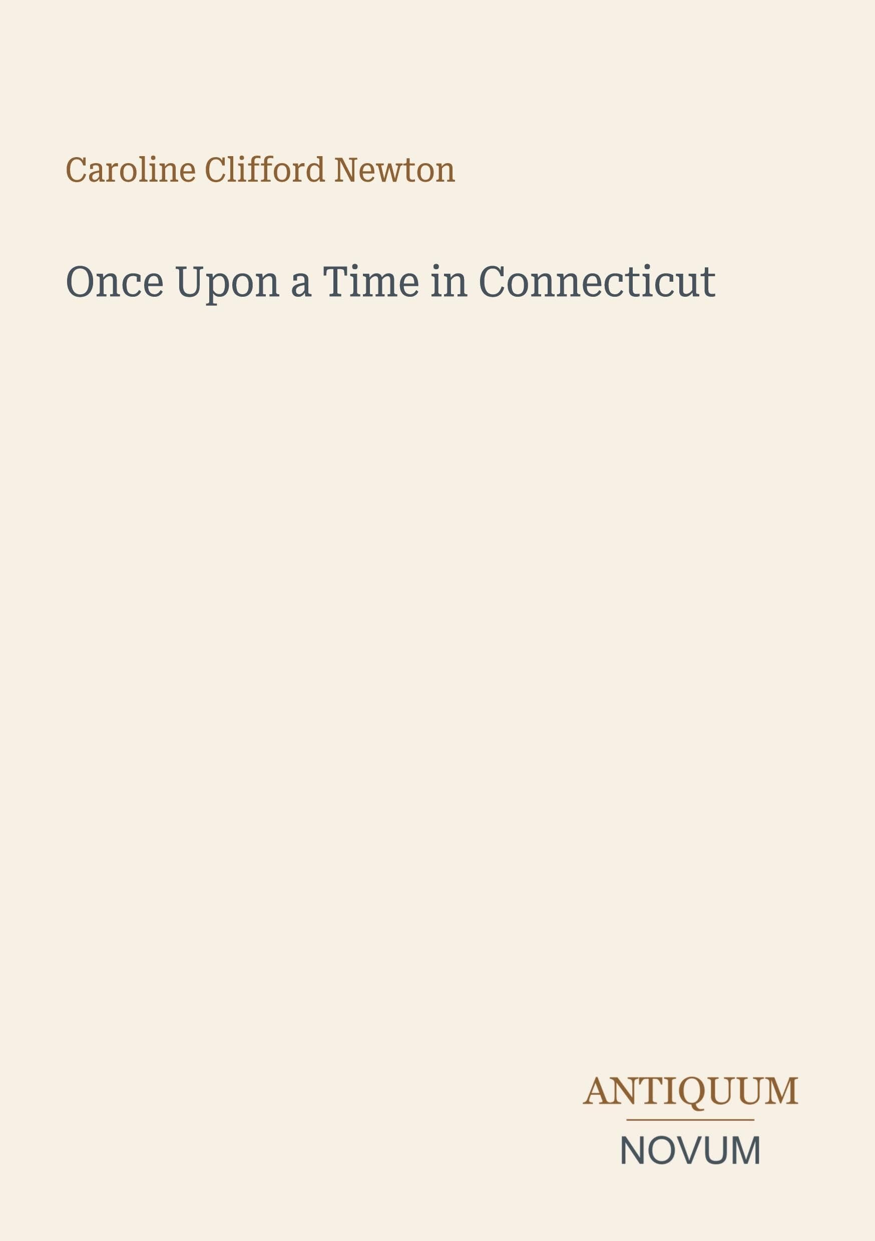 Once Upon a Time in Connecticut