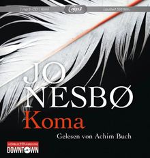 Koma: 1 CD (Ein Harry-Hole-Krimi, Band 10)