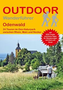 Odenwald 24 Touren im Geo-Naturpark zwischen Rhein, Main und Neckar (Outdoor Regional)
