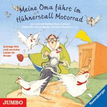 Meine Oma fährt im Hühnerstall Motorrad