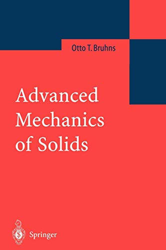 Advanced Mechanics of Solids