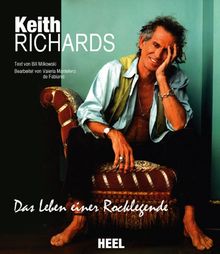 Keith Richards: Das Leben der Rocklegende von Milkowski, Bill | Buch | Zustand sehr gut
