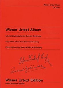 Wiener Urtext Album: Leichte Klavierstücke von Bach bis Schönberg. Klavier. (Wiener Urtext Edition)