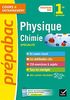 Physique-Chimie spécialité 1re S