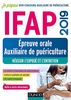 IFAP 2019 : épreuve orale auxiliaire de puériculture : réussir l'exposé et l'entretien