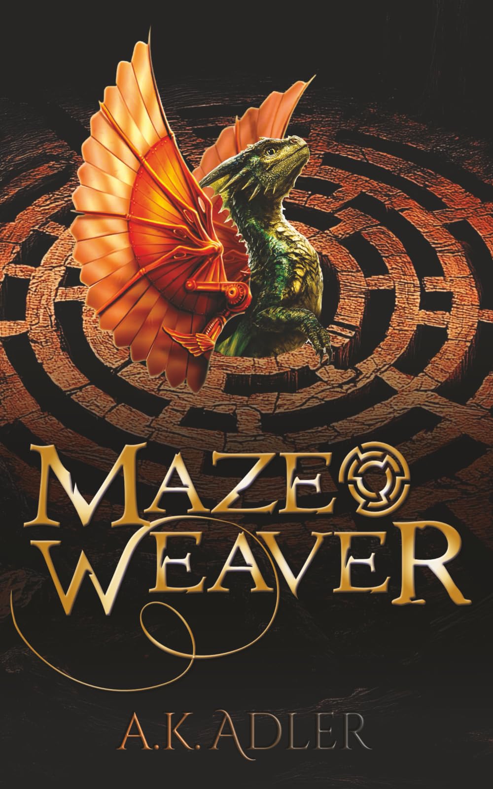 Mazeweaver: A YA Fantasy of Dragons, Identity, and Hidden Worlds (Dreamwalker, Band 2)