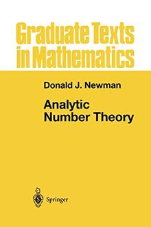 Analytic Number Theory (Graduate Texts in Mathematics, 177, Band 177)