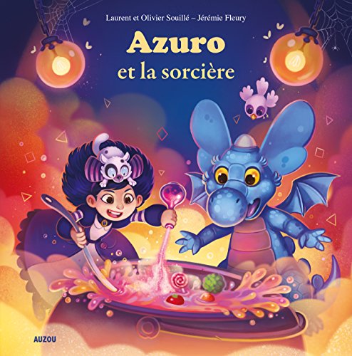 Azuro et la sorci&egrave;re (petit format)