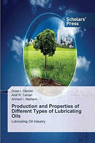 Production and Properties of Different Types of Lubricating Oils: Lubricating Oil Industry
