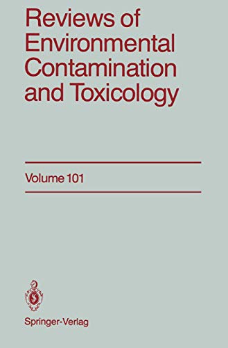 Reviews of Environmental Contamination and Toxicology: Continuation of Residue Reviews (Reviews of Environmental Contamination and Toxicology, 101, Band 101)