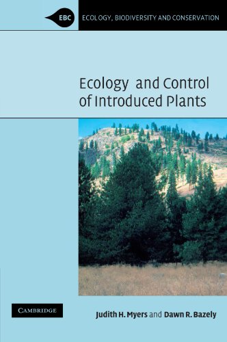 Ecology and Control of Introduced Plants (Ecology, Biodiversity and Conservation)
