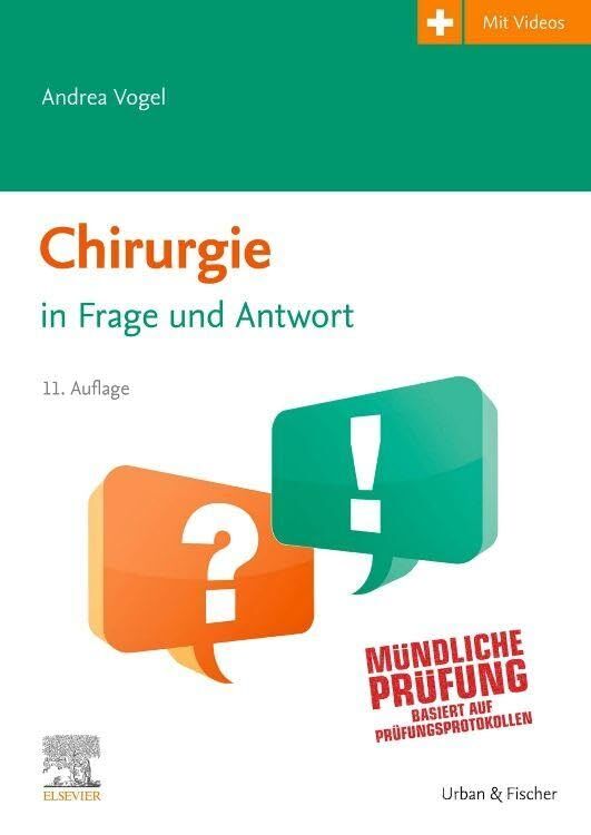 Vogel, Andrea: Chirurgie in Frage und Antwort