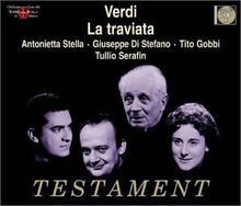 Verdi: La Traviata (Gesamtaufnahme) (Aufnahme Juli 1955) von Di Stefano | CD | Zustand neu