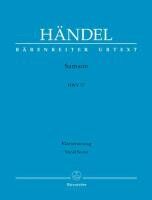 Samson: Klavierauszug von Andreas Köhs