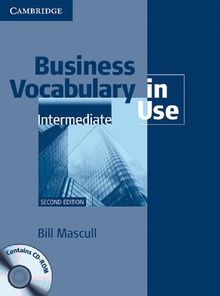 Business Vocabulary in Use - Intermediate: Edition with answers and CD-ROM von Bill Mascull | Buch | Zustand gut