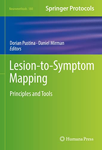 Lesion-to-Symptom Mapping: Principles and Tools (Neuromethods, 180, Band 180)
