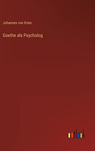 Goethe als Psycholog