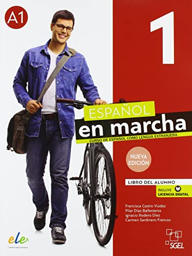 Español en marcha 1 - Nueva edición m 1 Buch m 1 Beilage - Francisca Castro Viúdez Pilar Díaz Ballesteros Ignacio Rodero Díez Kartoniert (TB)