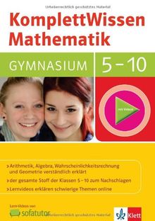 KomplettWissen Mathematik Gymnasium 5.-10. Klasse | Buch | Zustand sehr gut
