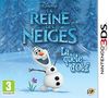 La Reine des Neiges : La Quete d'Olaf Jeu 3DS
