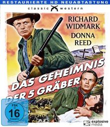 Das Geheimnis der fünf Gräber (Backlash) (Blu-ray)