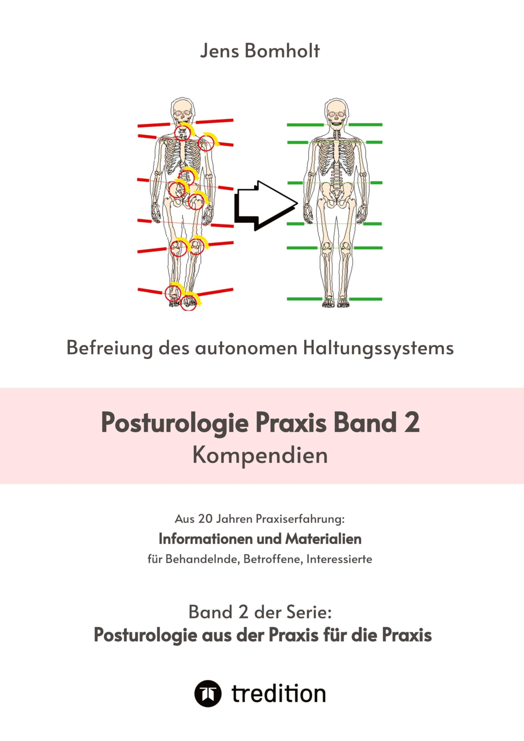 Posturologie Praxis Band 2: Kompendien (Posturologie aus der Praxis für die Praxis)