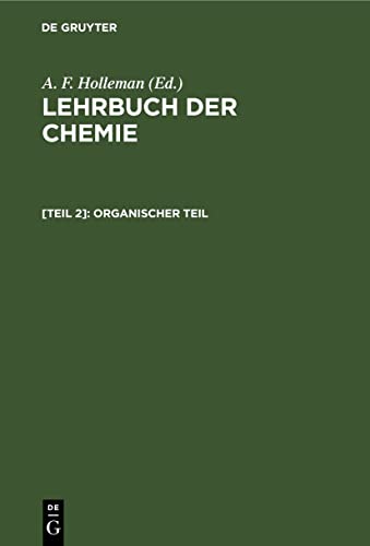 Organischer Teil (Lehrbuch der Chemie)
