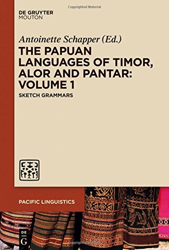 The Papuan Languages of Timor, Alor and Pantar: Volume 1: Sketch Grammars (Pacific Linguistics [PL], Band 644)