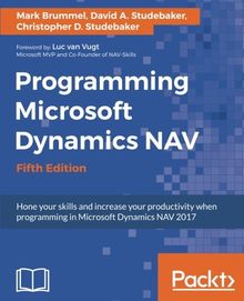 Programming Microsoft Dynamics NAV - Fifth Edition (English Edition)