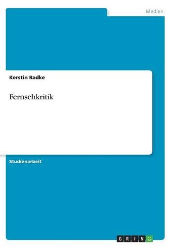 Fernsehkritik