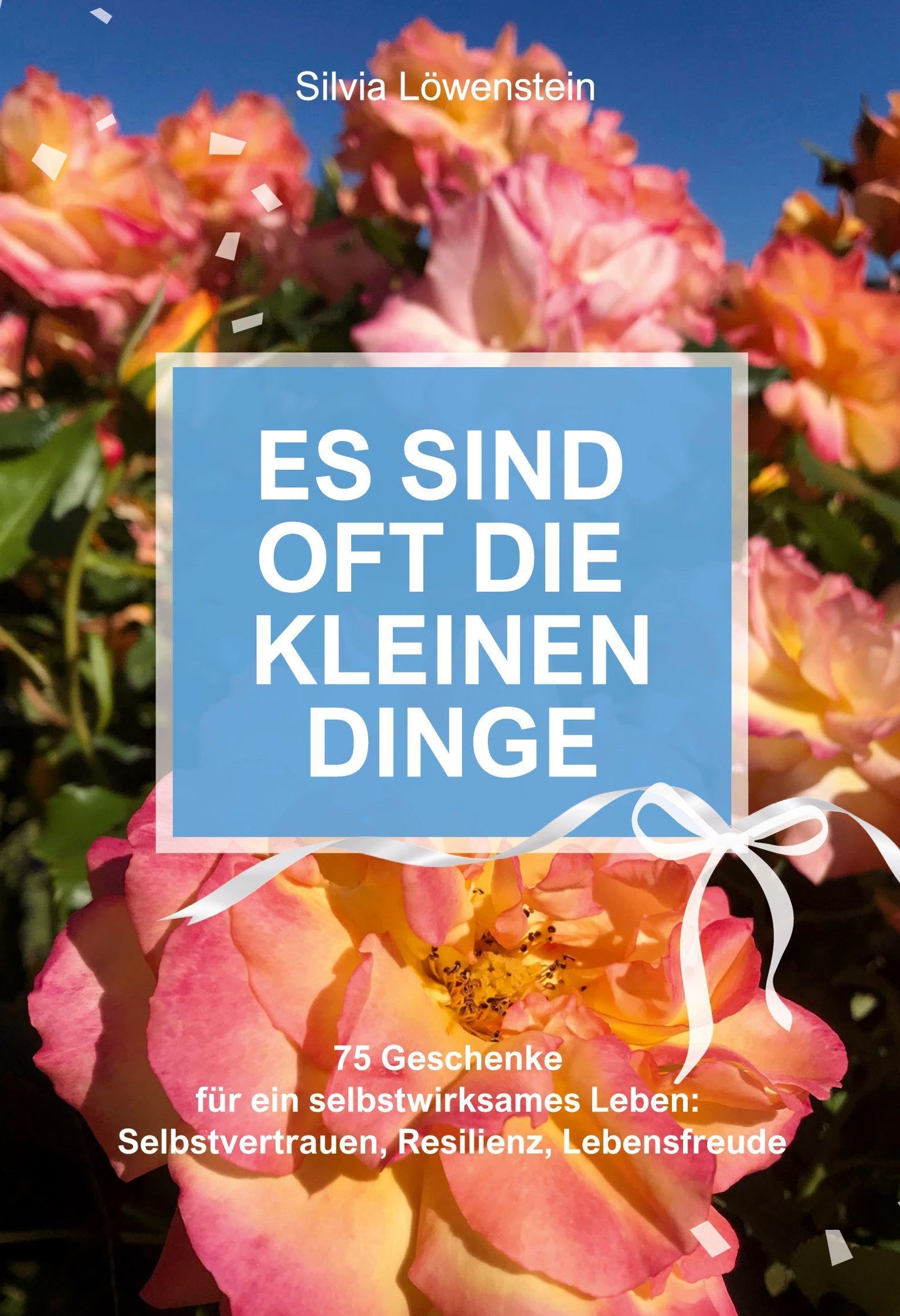Es sind oft die kleinen Dinge: 75 Geschenke für ein selbstwirksames Leben: Selbstvertrauen, Resilienz, Lebensfreude
