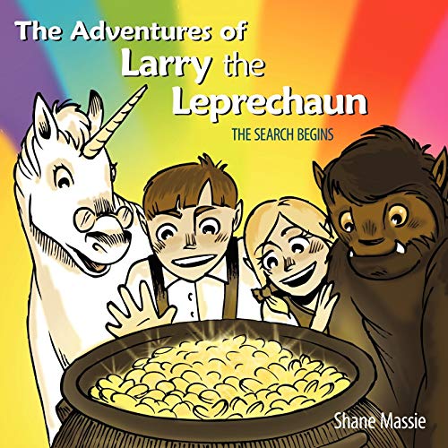 The Adventures of Larry the Leprechaun: The Search Begins