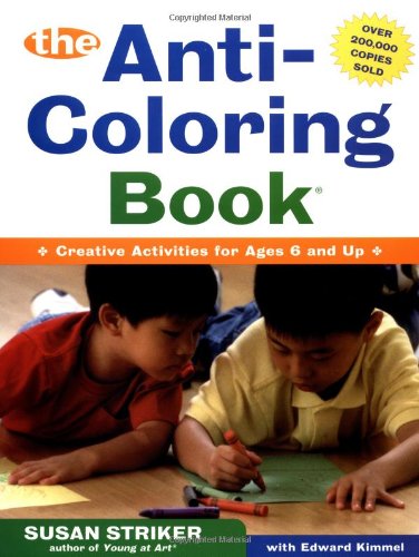 ANTI-COLOR BK (Anti-coloring Book)